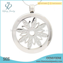 Silver coin pendant holder locket,coin pendants jewelry